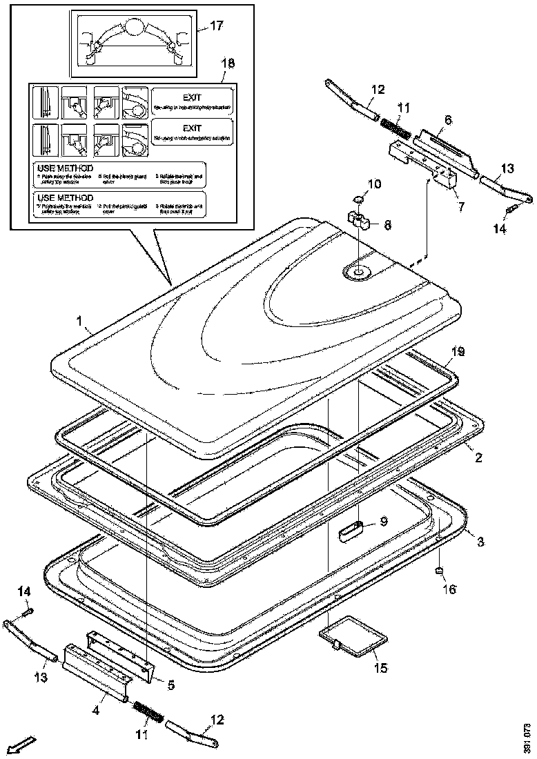Buy 2586133 SLIDE PIN SCANIA