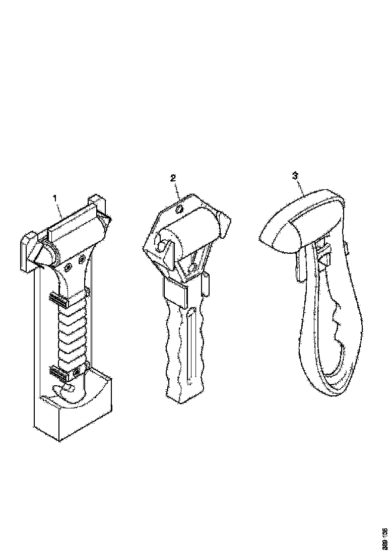 Buy 2586152 EMERG HAMM SCANIA