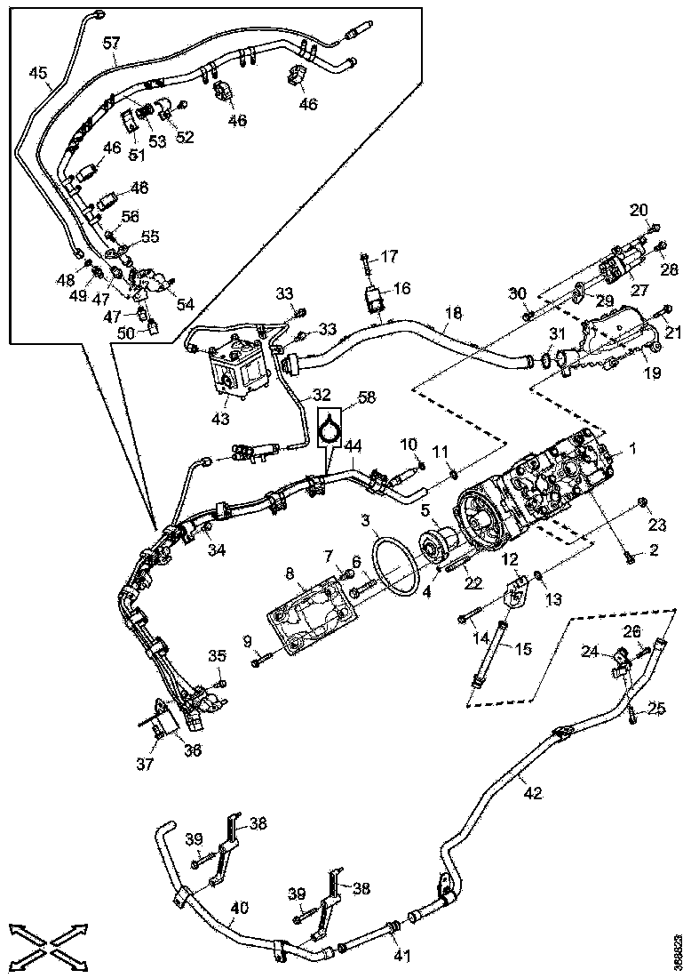 Buy 2587595 HEATING FILM SCANIA