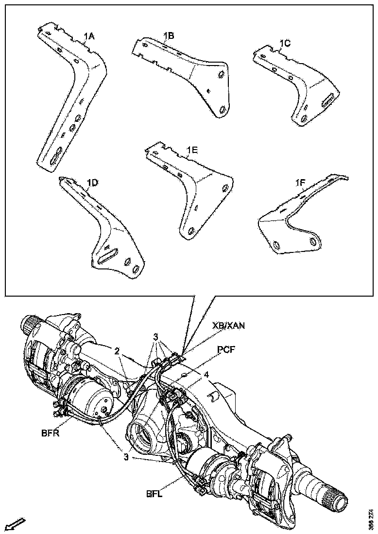 Buy 2587596 BRACKET SCANIA