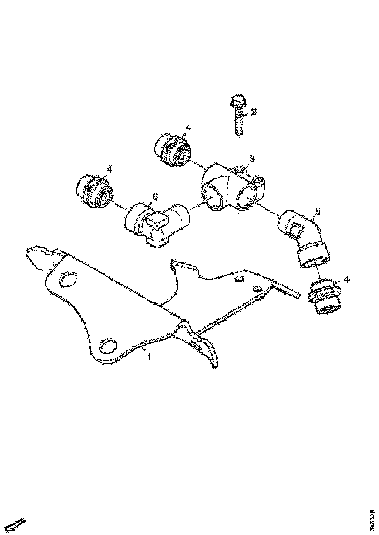 Buy 2587957 BRACKET SCANIA