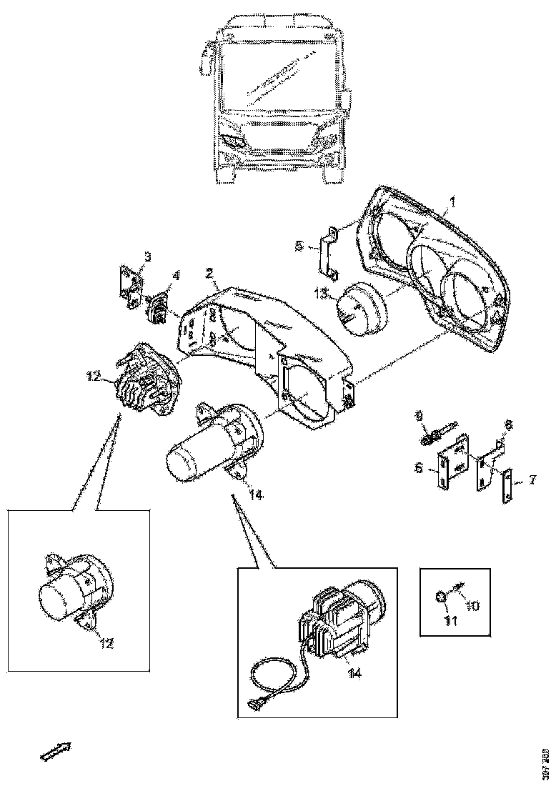 Buy 2588923 GENUINE SCANIA SPARE PARTS (N) SCANIA