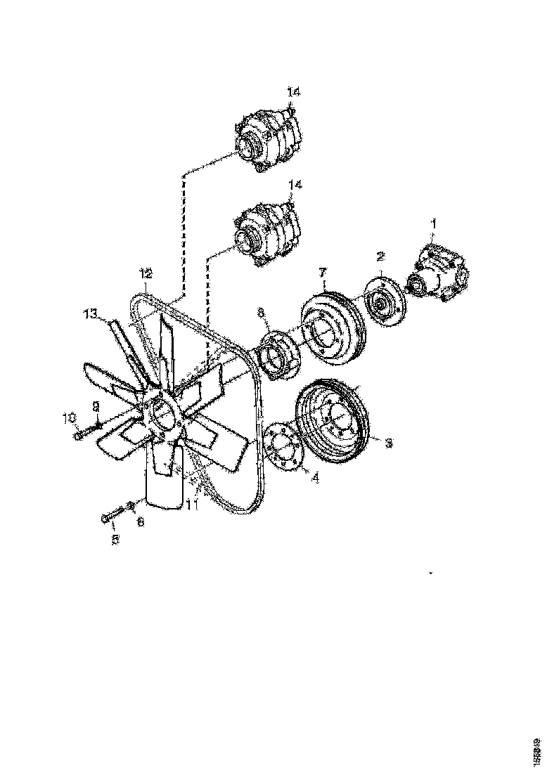 Buy 258969 PULLEY SCANIA