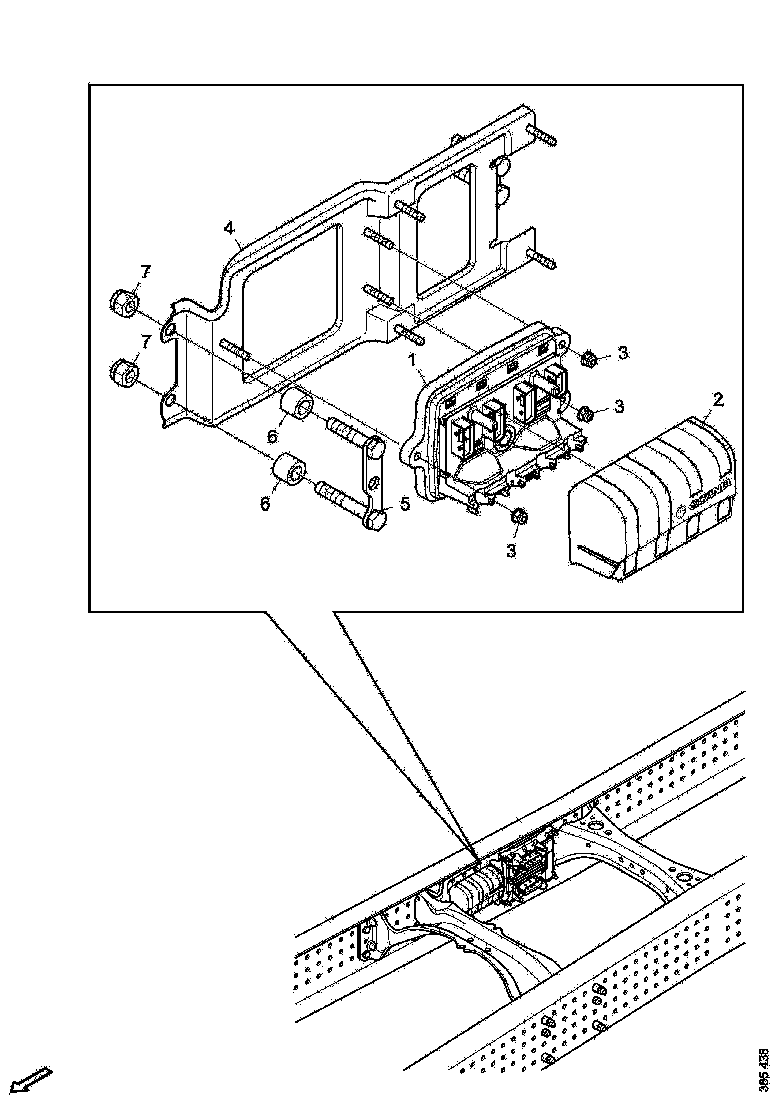 Buy 2590344 SCREW PLATE SCANIA