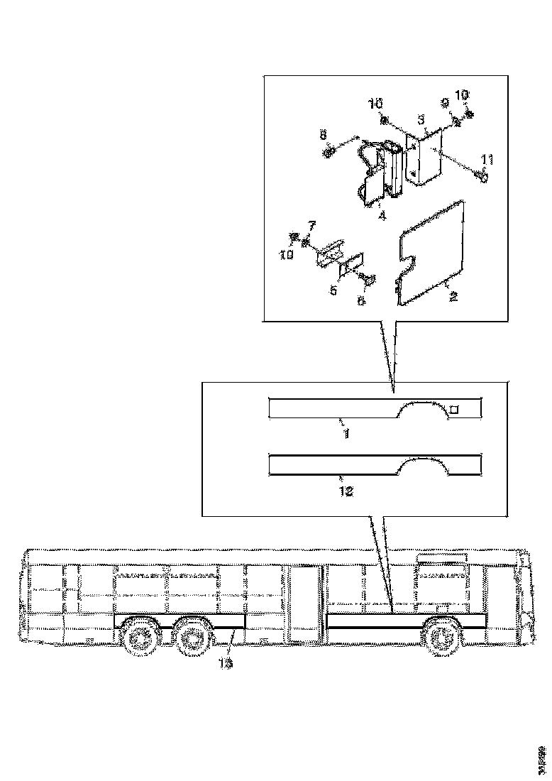 Buy 2593824 STIFFERING PLATE SCANIA