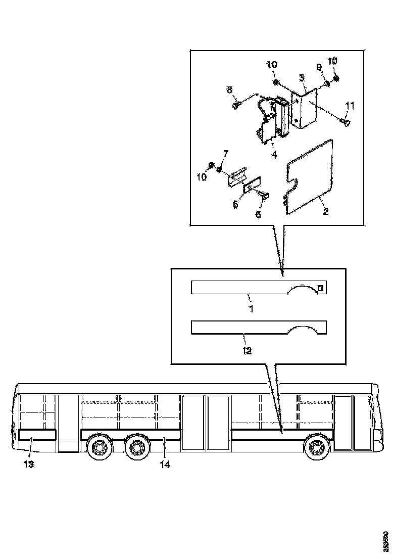 Buy 2593826 STIFFERING PLATE SCANIA