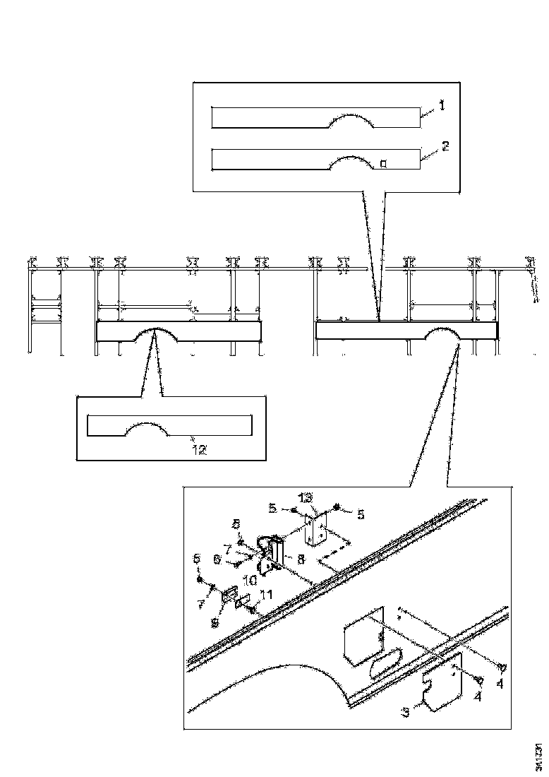 Buy 2594083 STIFFERING PLATE SCANIA