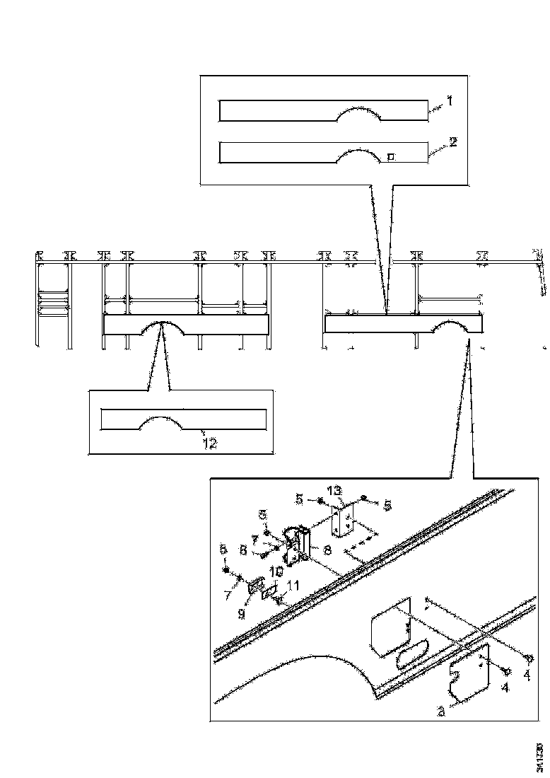 Buy 2594084 STIFFERING PLATE SCANIA