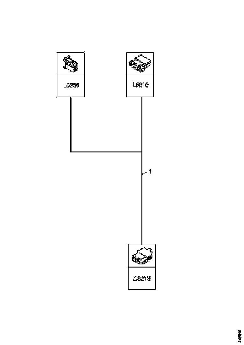 Buy 2596096 CABLE HARNESS SCANIA