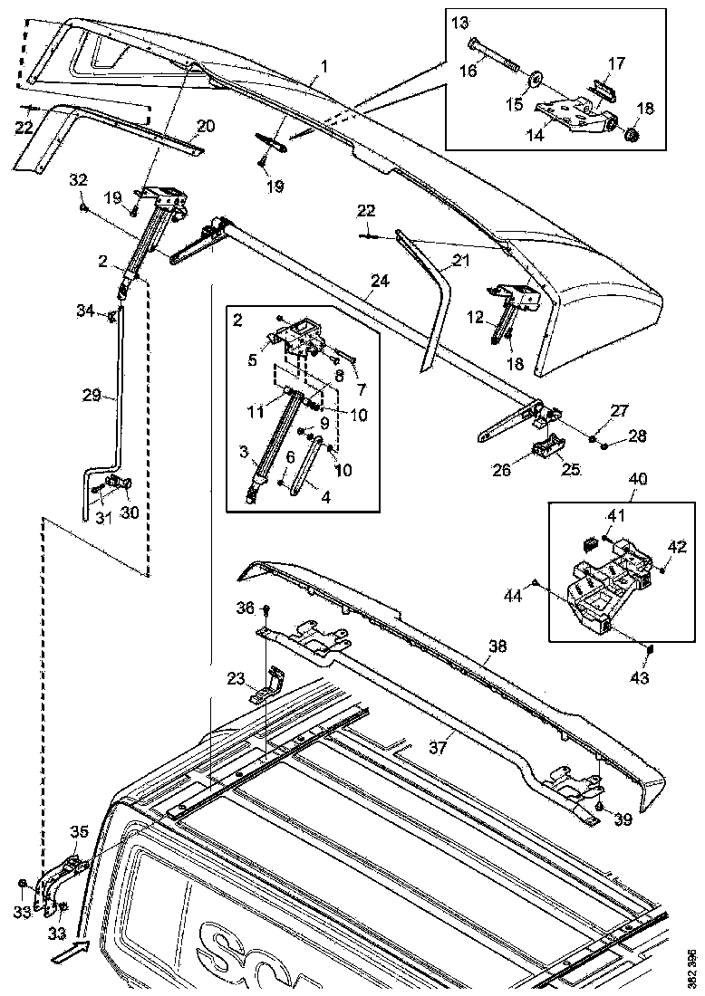 Buy 2596370 ACTUATOR SCANIA