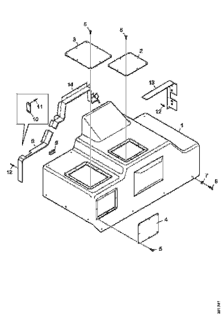 Buy 2596459 BRACKET SCANIA