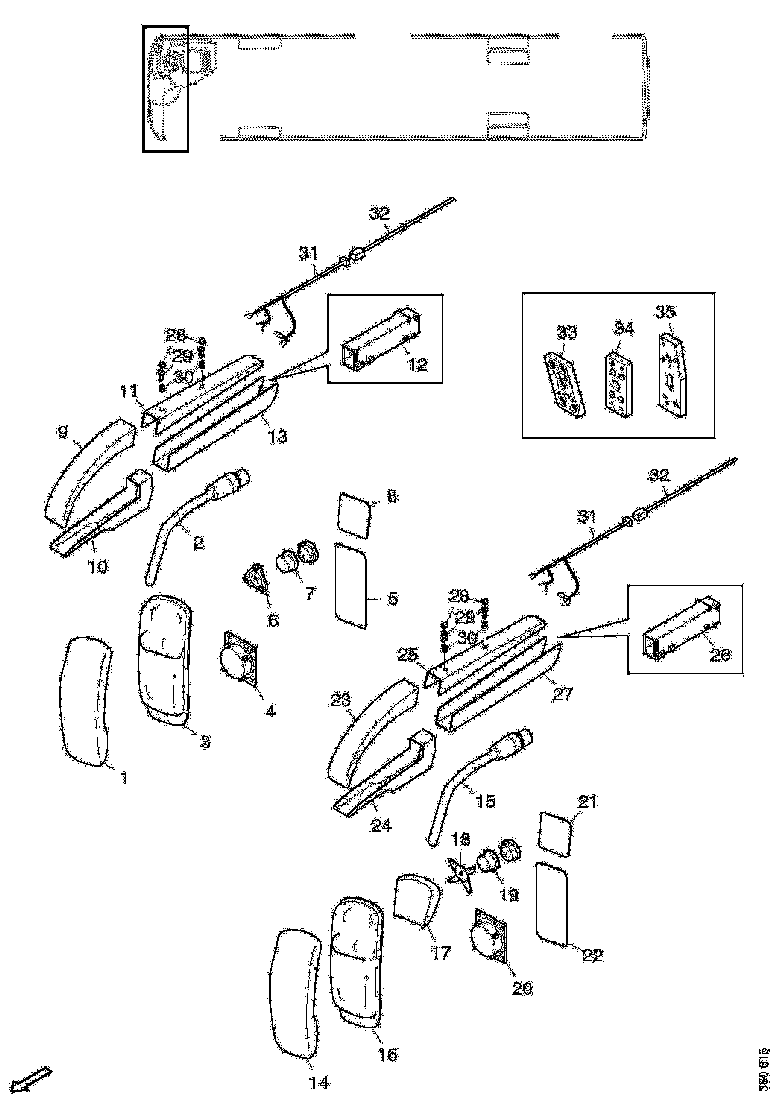 Buy 2599529 ADAPTER PLATE SCANIA