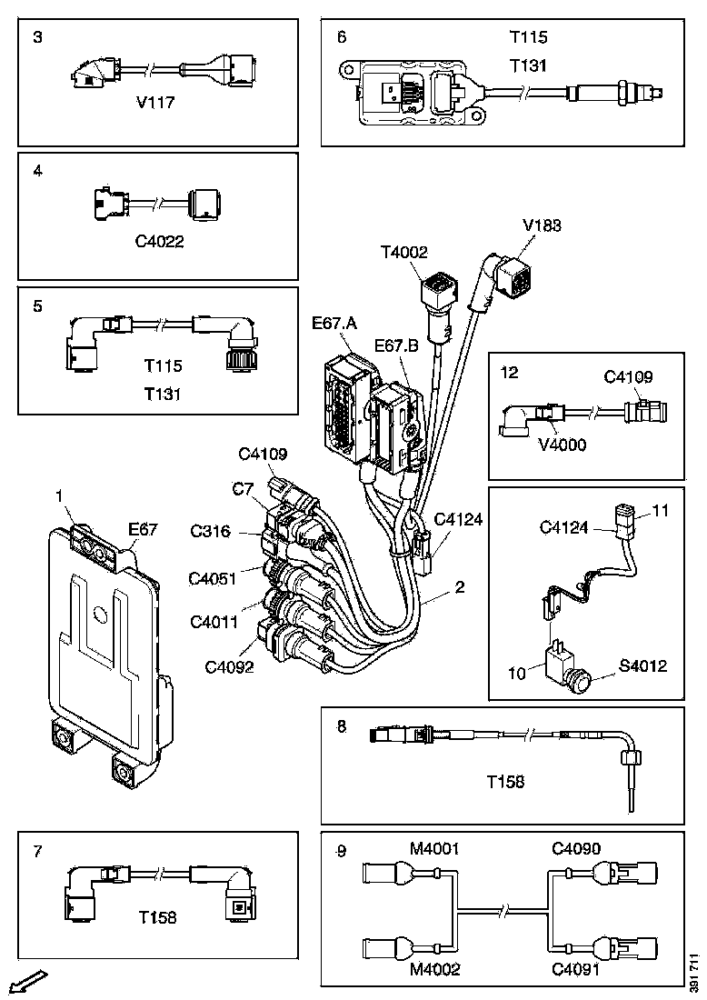 Buy 2599614 GENUINE SCANIA SPARE PARTS (N) SCANIA