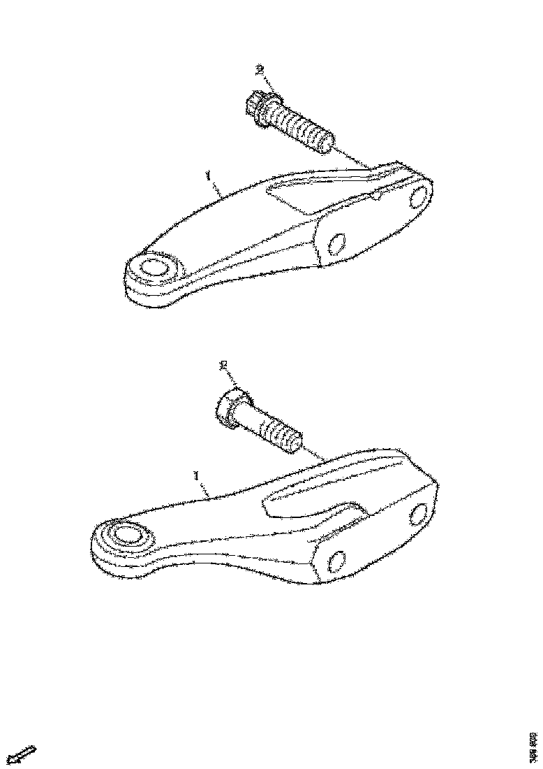 Buy 2600907 DRAGLINK ARM SCANIA