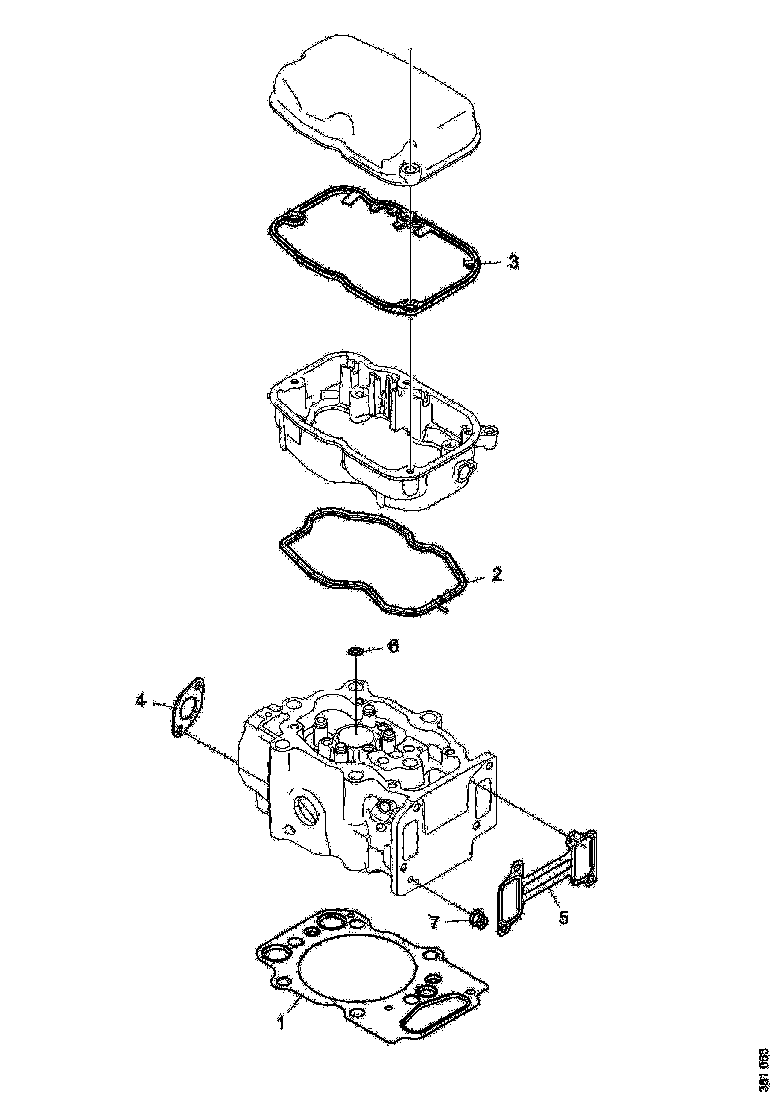 Buy 2601929 GASKET KIT SCANIA