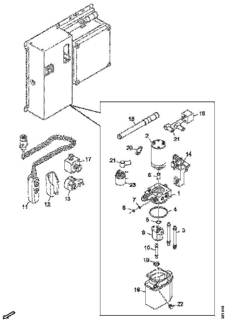 Buy 2604274 HYDRAULIC PIPE SCANIA