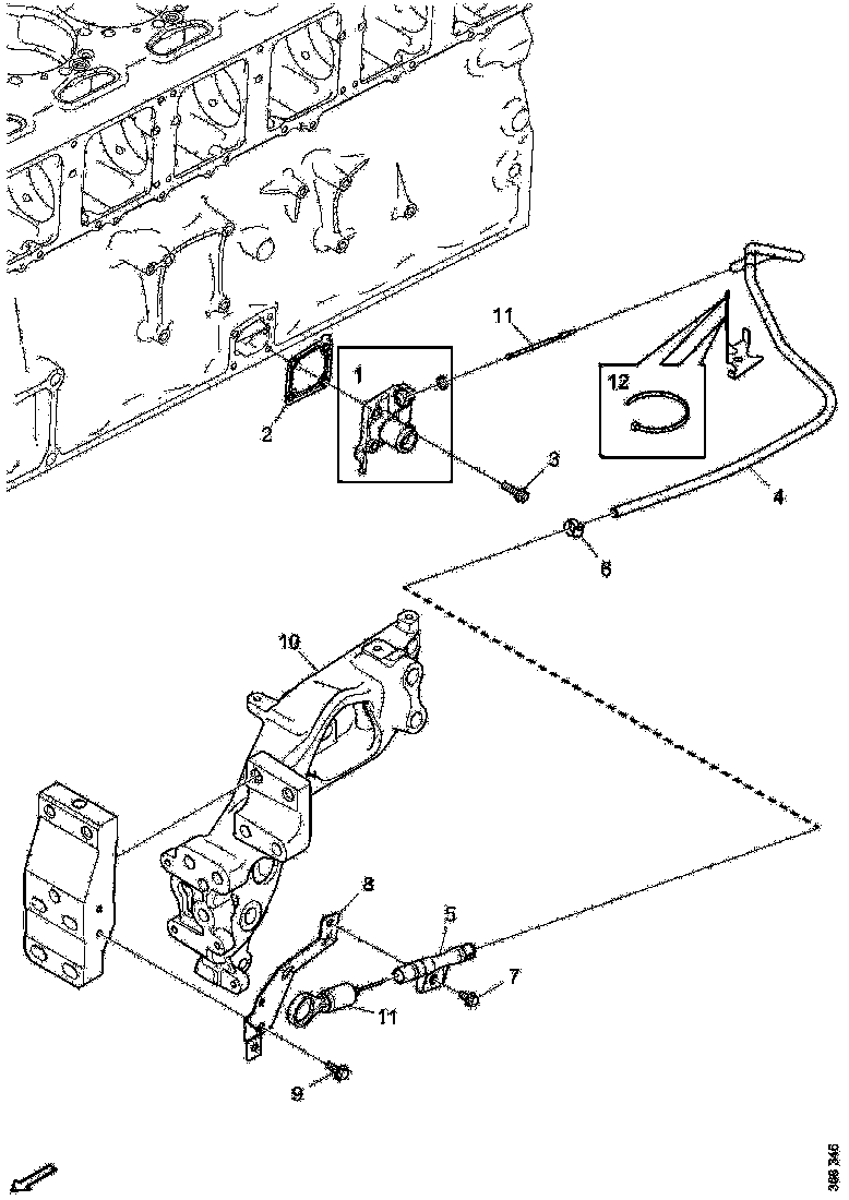 Buy 2607729 GENUINE SCANIA SPARE PARTS (N) SCANIA