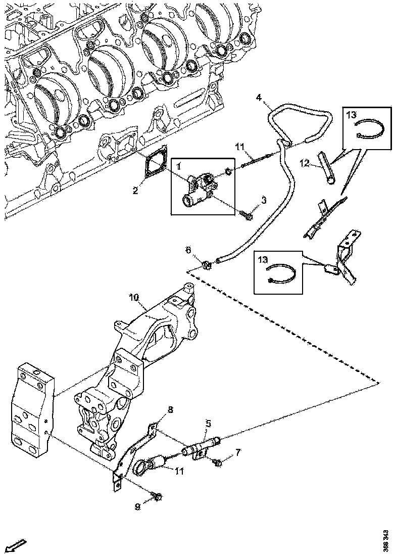 Buy 2607731 GENUINE SCANIA SPARE PARTS (N) SCANIA
