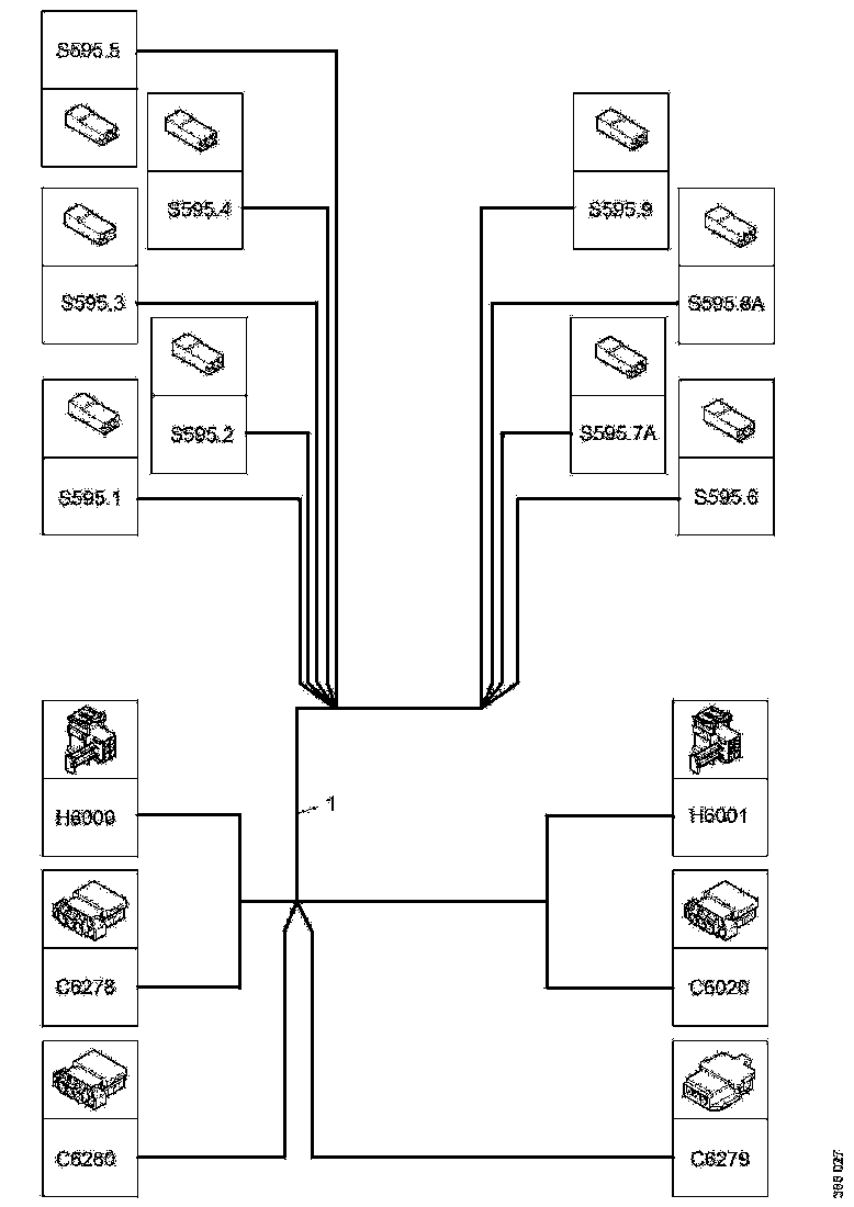 Buy 2608074 CABLE HARNESS SCANIA