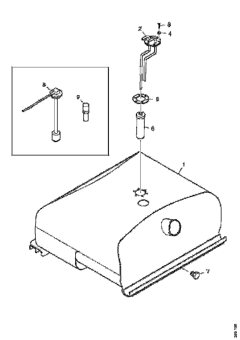 Buy 2608370 VENTILAT V SCANIA