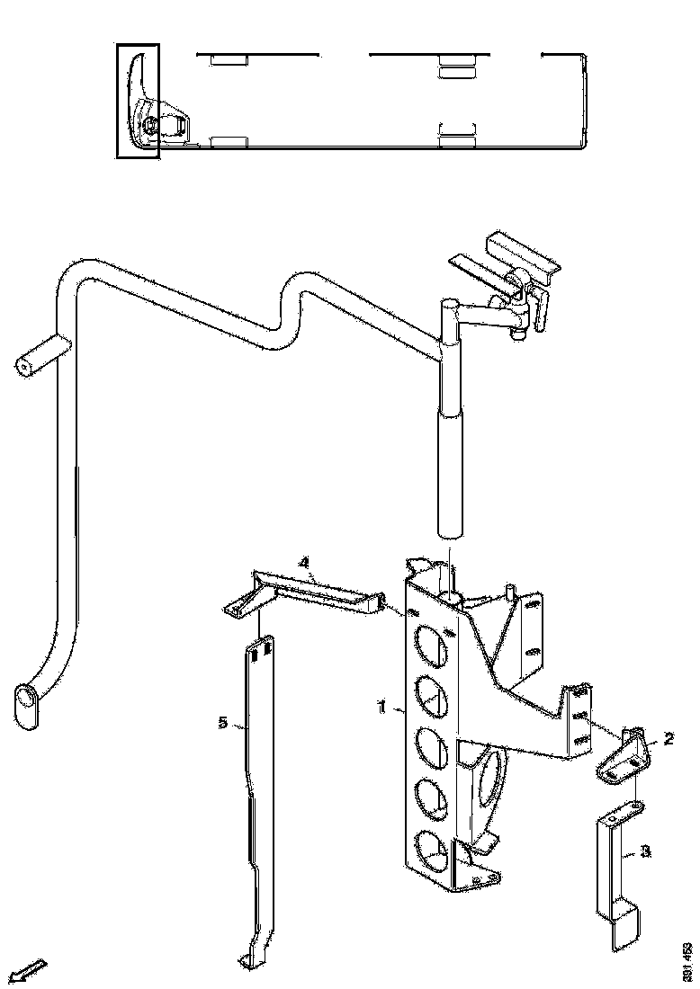 Buy 2608749 BRACKET SCANIA
