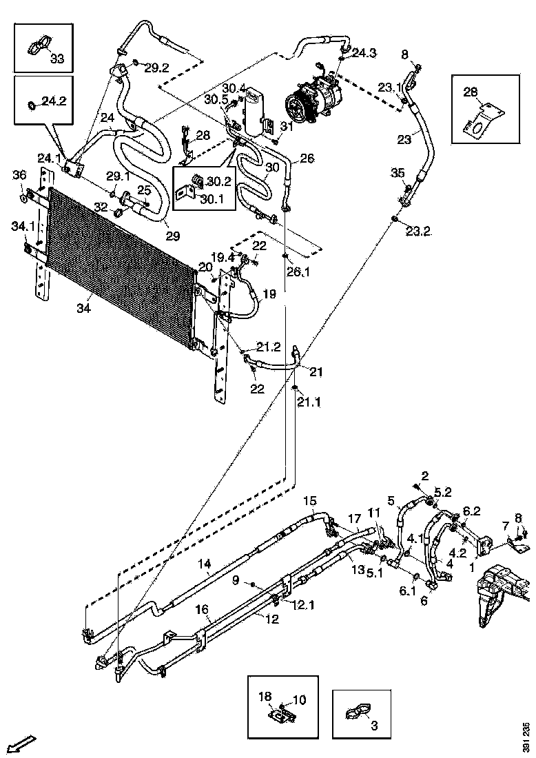 Buy 2608760 BRACKET SCANIA
