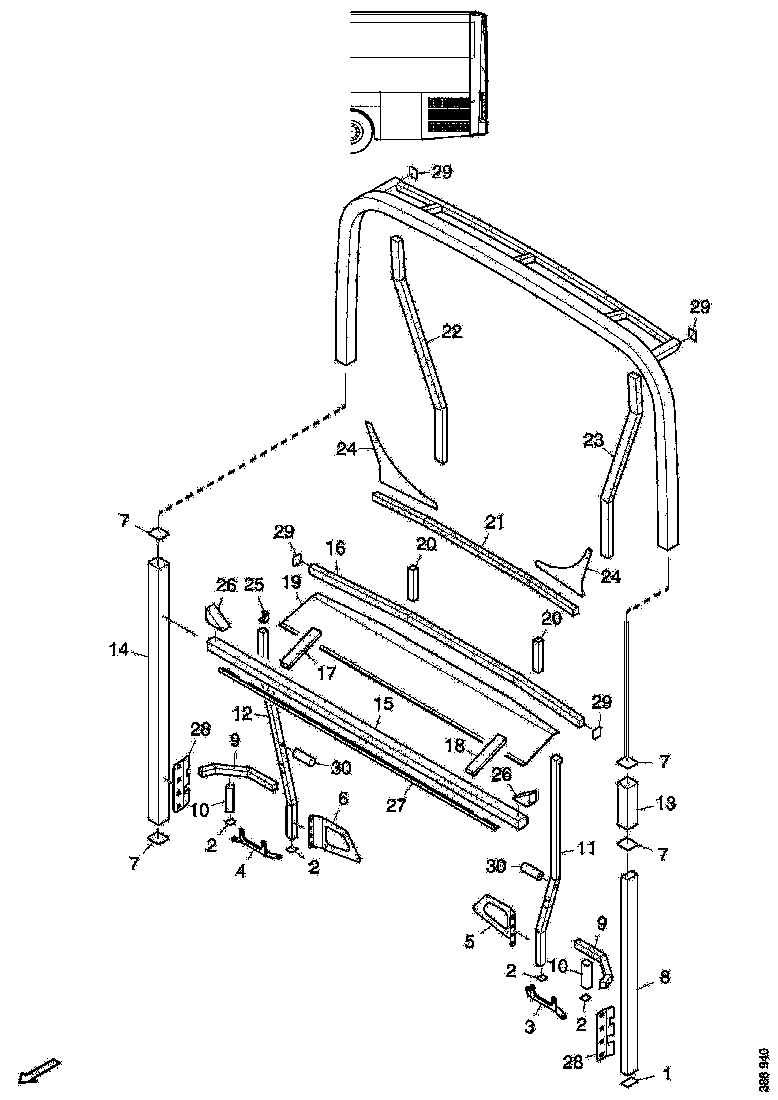 Buy 2609609 GENUINE SCANIA SPARE PARTS (N) SCANIA