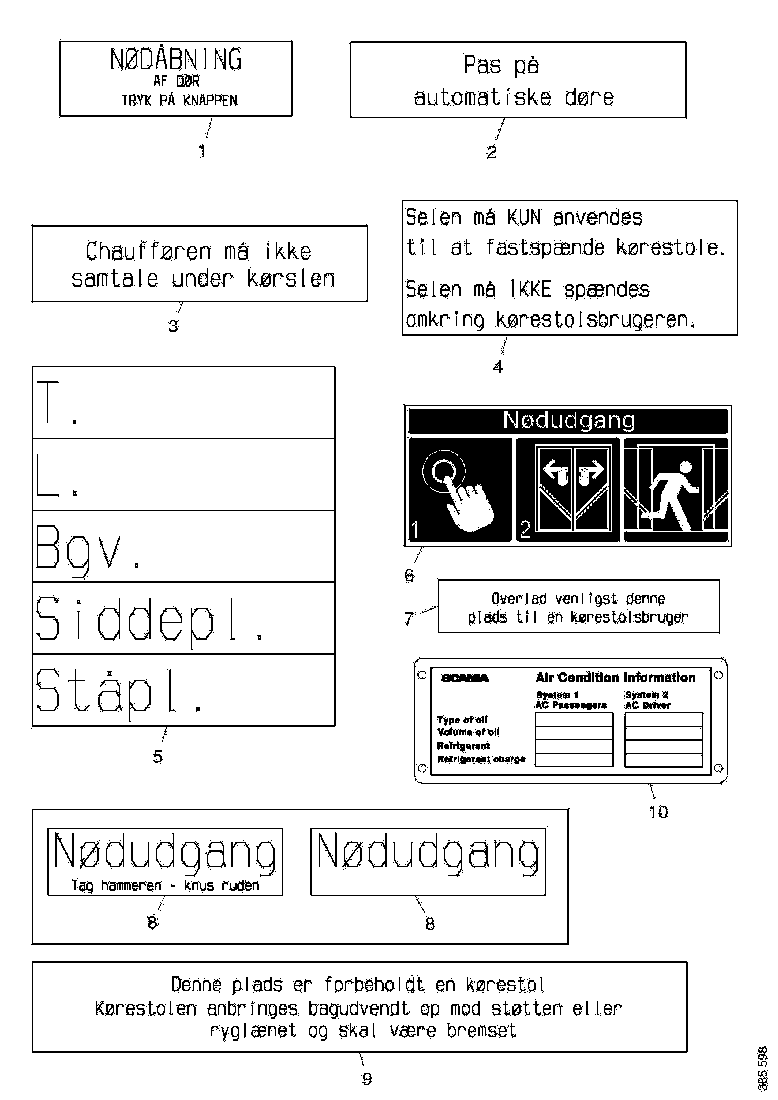 Buy 2609793 STICKER SCANIA