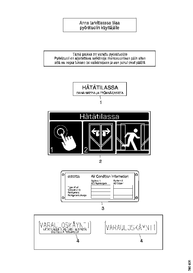 Buy 2609800 STICKER SCANIA