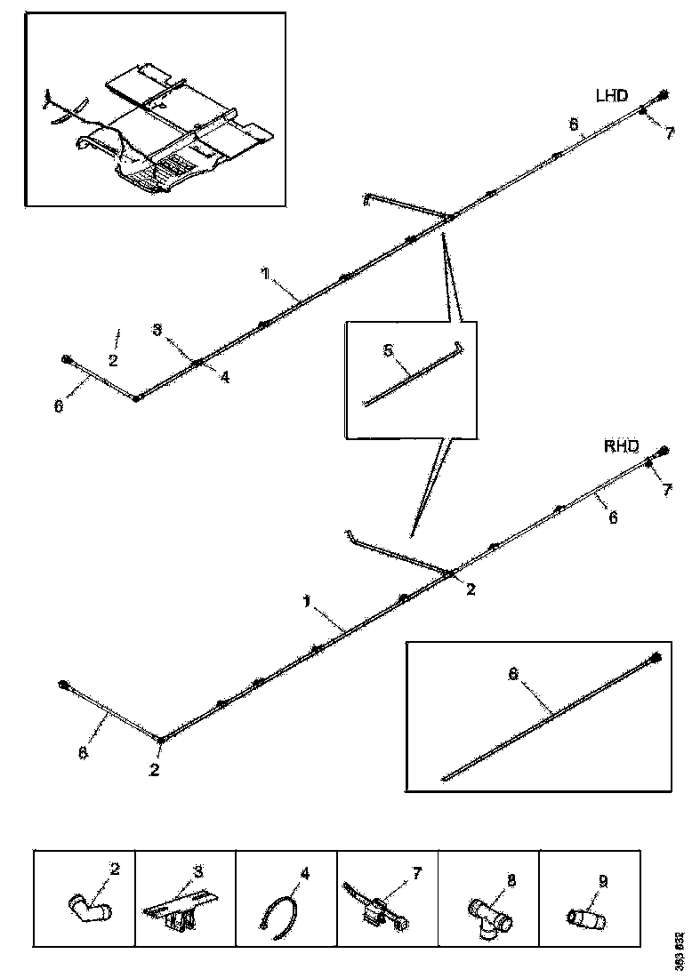 Buy 2610484 GENUINE SCANIA SPARE PARTS (N) SCANIA