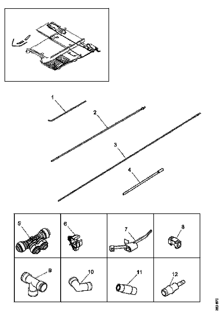 Buy 2610488 GENUINE SCANIA SPARE PARTS (N) SCANIA
