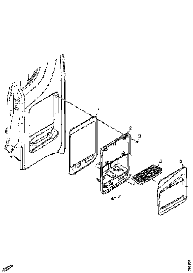 Buy 2615723 TRIM PANEL SCANIA