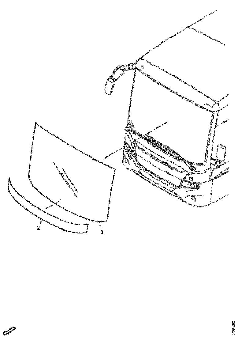 Buy 2617869 WINDSCREEN SCANIA