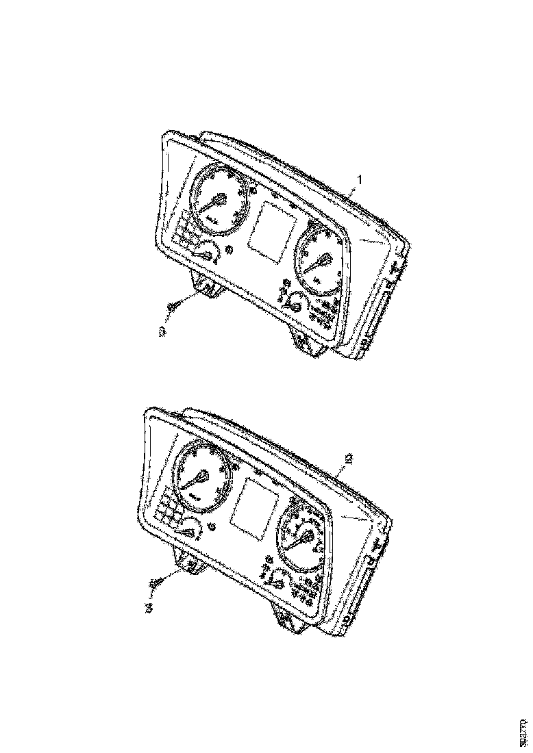 Buy 2627463 ECU ICL km/h and mph SCANIA