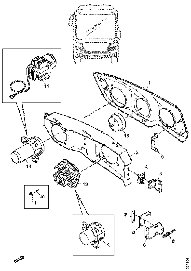 Buy 2629267 GENUINE SCANIA SPARE PARTS (N) SCANIA