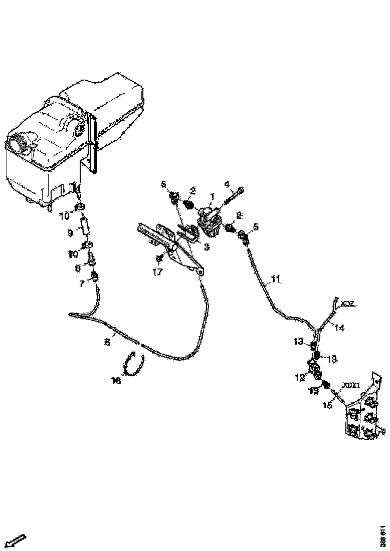 Buy 2633643 GENUINE SCANIA SPARE PARTS (N) SCANIA