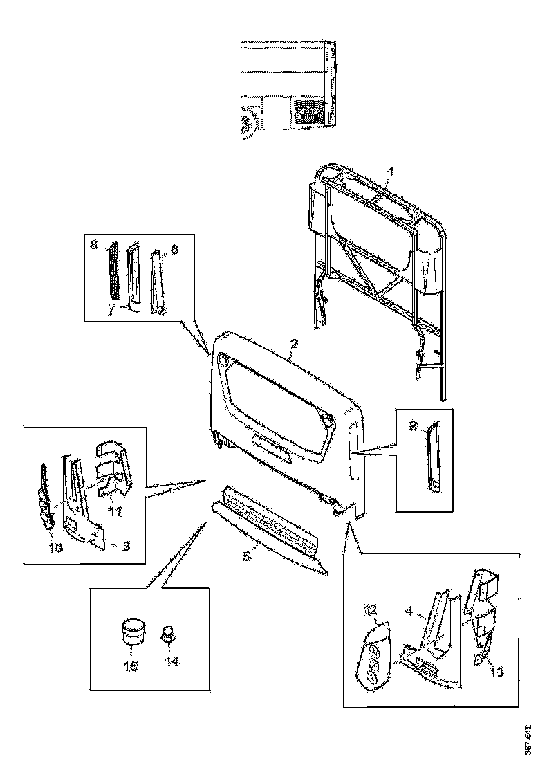 Buy 2636107 GENUINE SCANIA SPARE PARTS (N) SCANIA