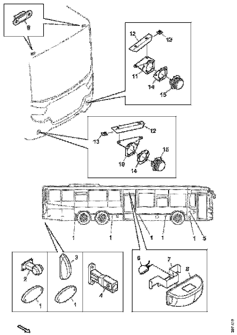 Buy 2636112 GENUINE SCANIA SPARE PARTS (N) SCANIA