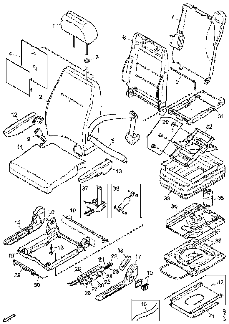 Buy 2636388 GENUINE SCANIA SPARE PARTS (N2) SCANIA