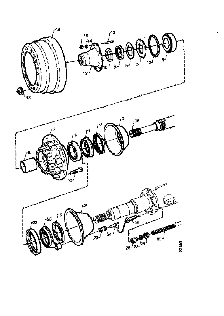 Buy 264310 HALF SHAFT SCANIA