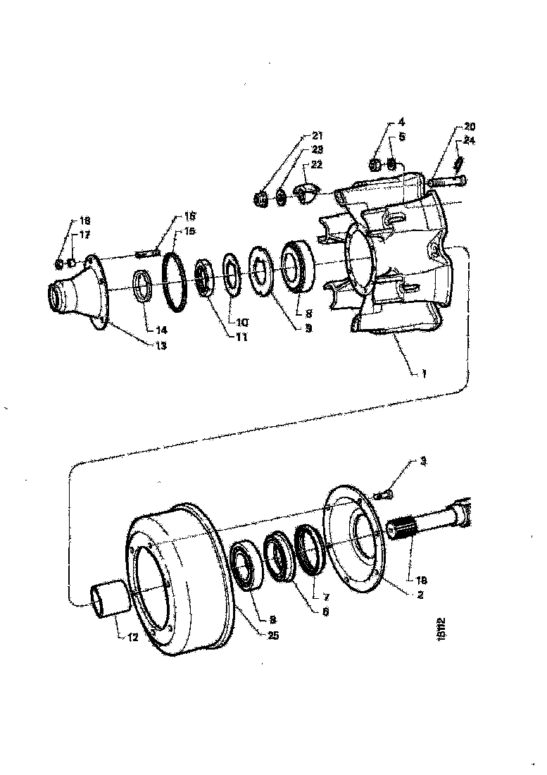 Buy 264311 HALF SHAFT SCANIA