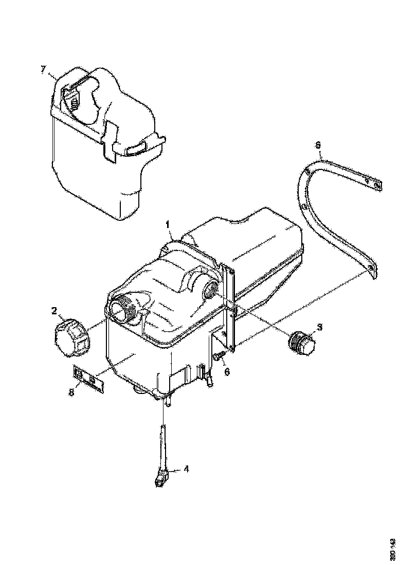 Buy 2645259 GENUINE SCANIA SPARE PARTS (N) SCANIA
