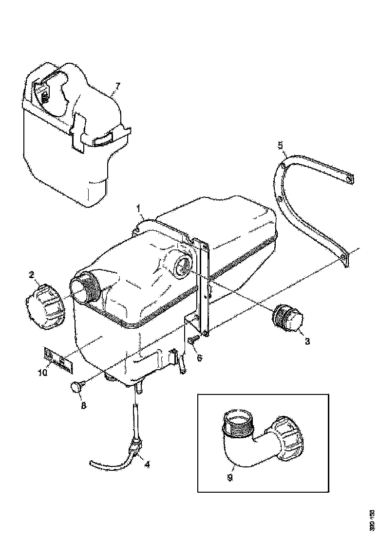 Buy 2645260 MOUNTING KIT SCANIA