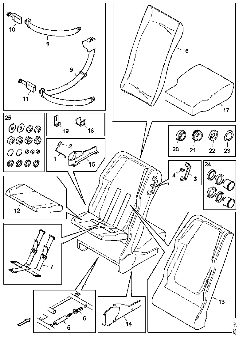 Buy 2657861 GENUINE SCANIA SPARE PARTS (N) SCANIA
