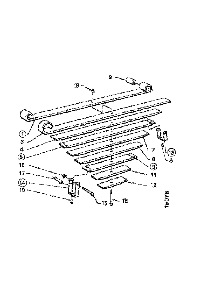 Buy 269763 MAIN LEAF SCANIA