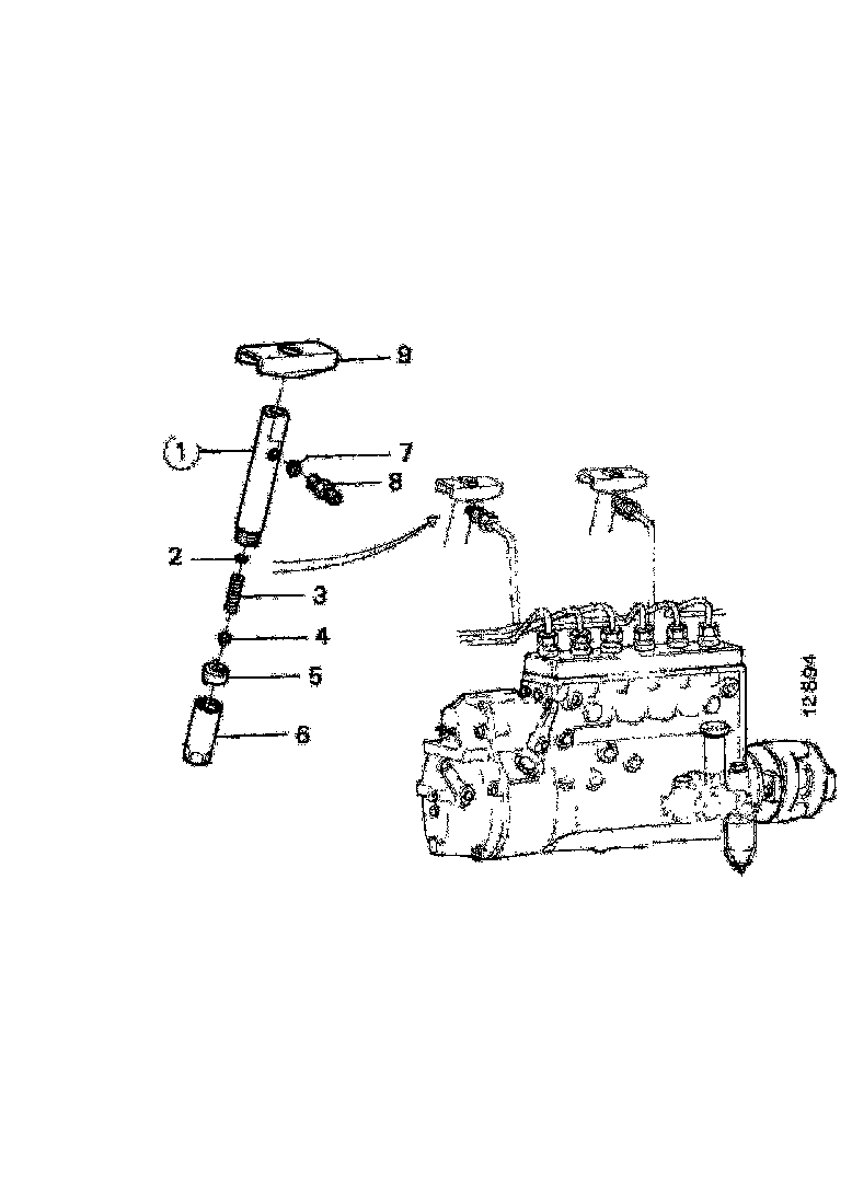 Buy 269781 PRESSURE SPINDLE SCANIA
