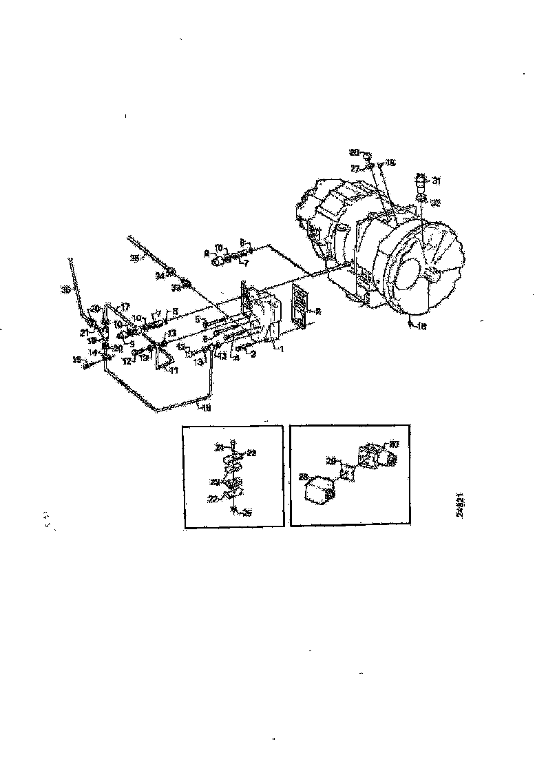 Buy 270645 GASKET SCANIA
