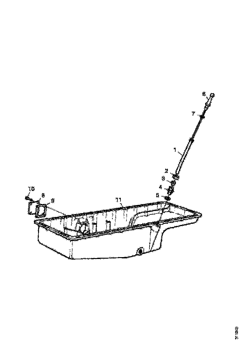 Buy 272430 DIP STICK SCANIA