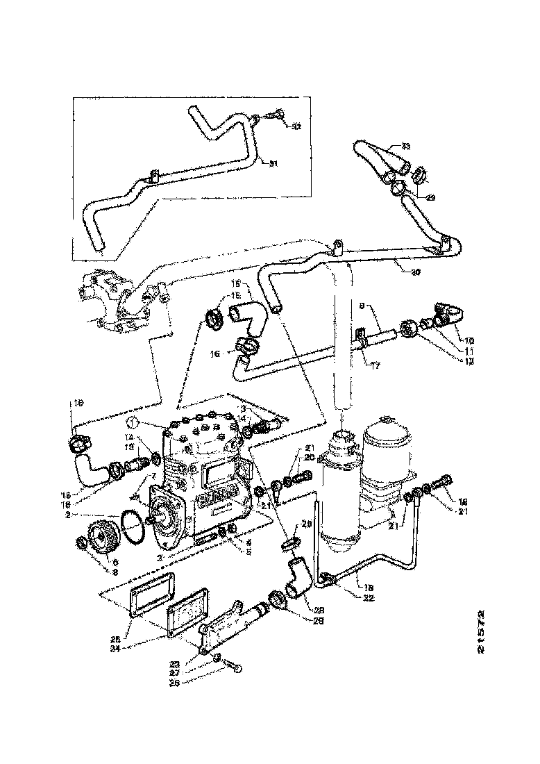 Buy 272895 LUBRICATION PIPE SCANIA