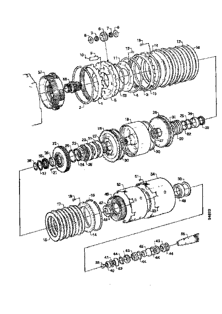 Buy 274634 NEEDLE BEARING SCANIA